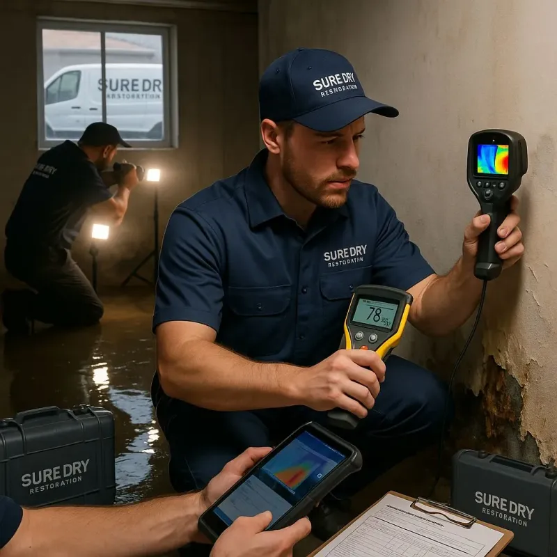 Initial Assessment and Documentation process in Ouachita Parish, LA