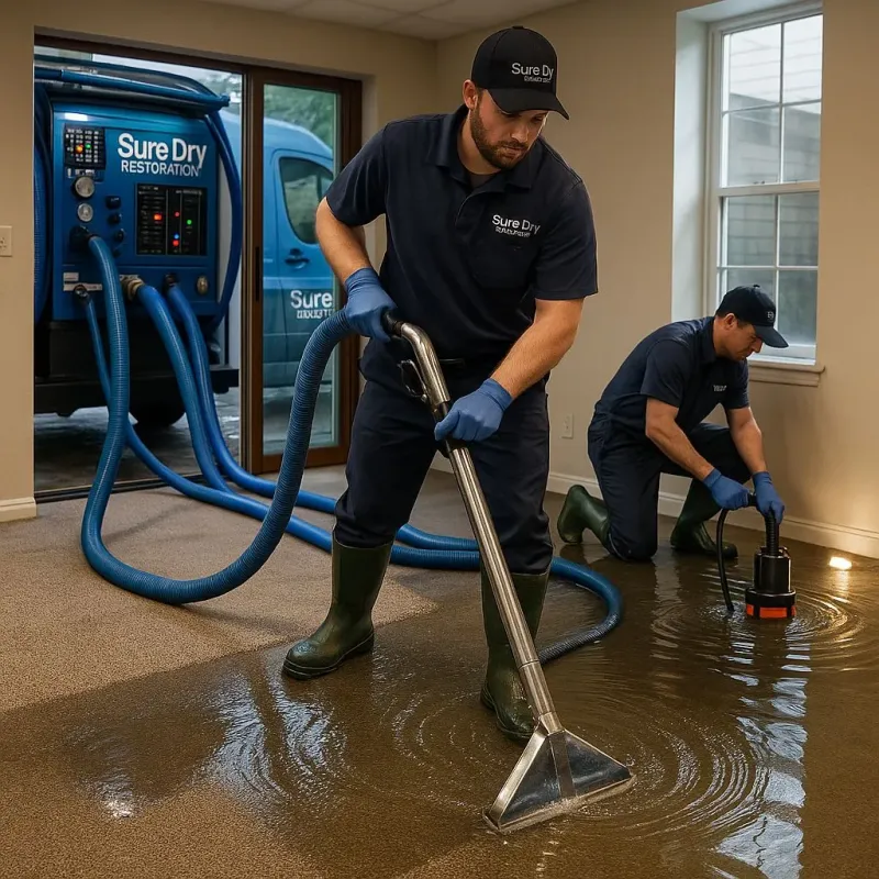 Water Extraction and Removal process in Ouachita Parish, LA